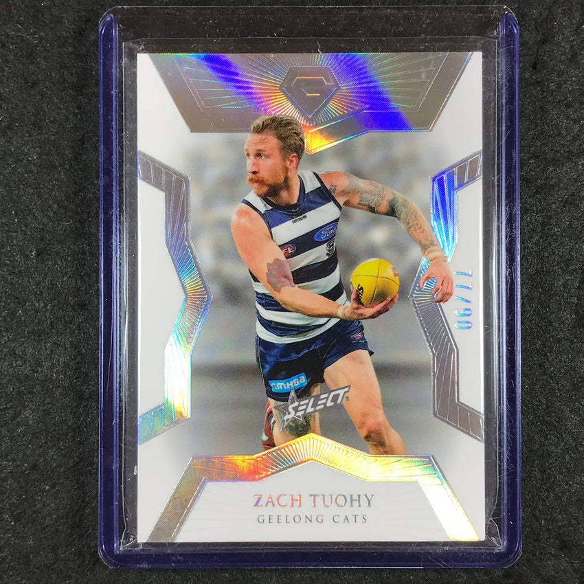 2023 Select AFL Gem ZACH TUOHY Base 77/90