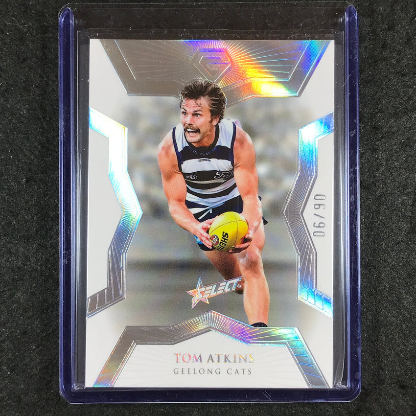 2023 Select AFL Gem TOM ATKINS Base 06/90