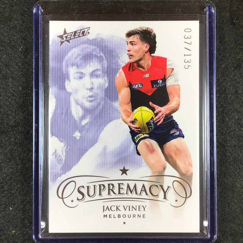 2021 Select AFL Supremacy JACK VINEY Base 37/135