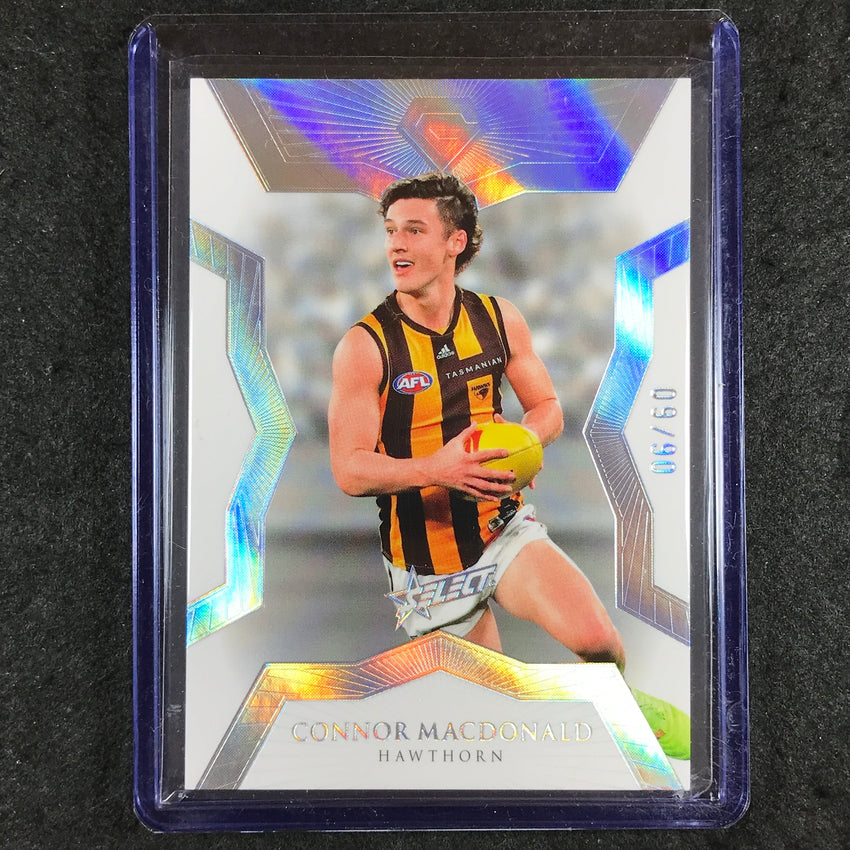 2023 Select AFL Gem CONNOR MACDONALD Base 09/90