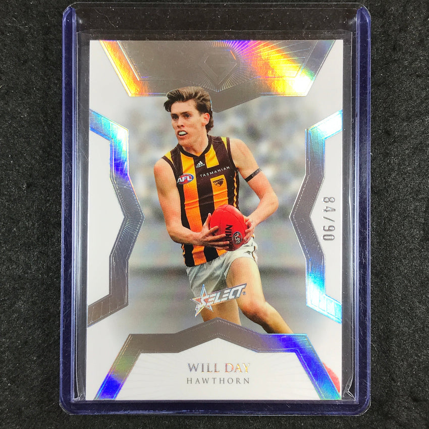 2023 Select AFL Gem WILL DAY Base 84/90