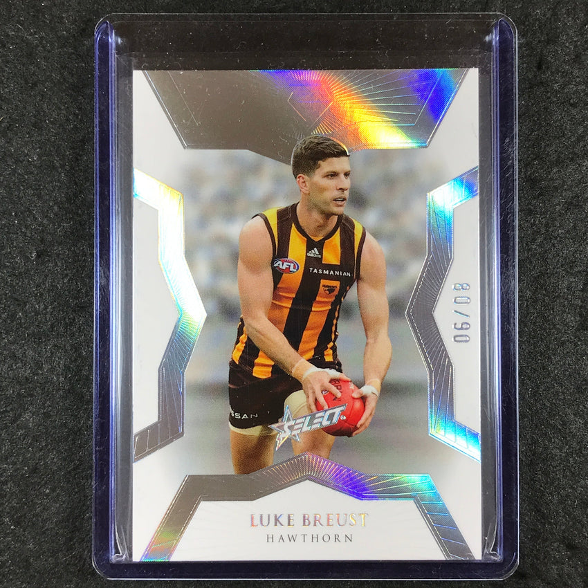 2023 Select AFL Gem LUKE BREUST Base 80/90