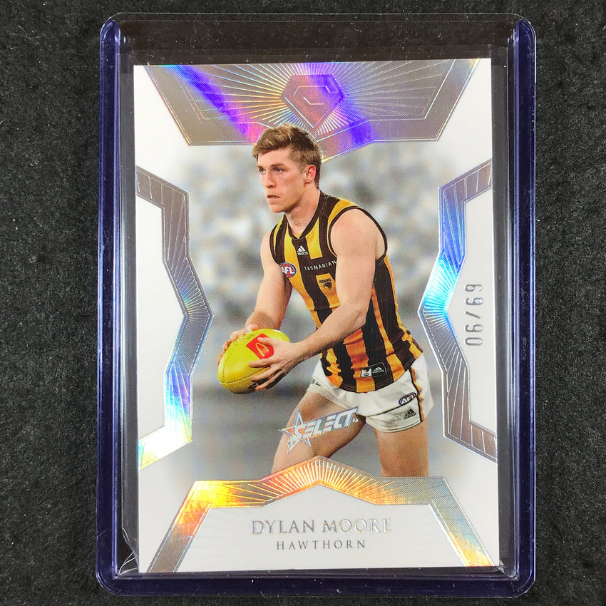 2023 Select AFL Gem DYLAN MOORE Base 69/90