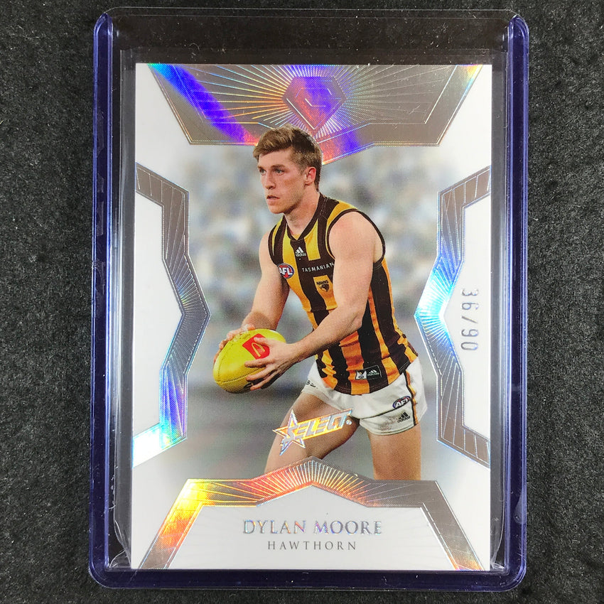 2023 Select AFL Gem DYLAN MOORE Base 36/90