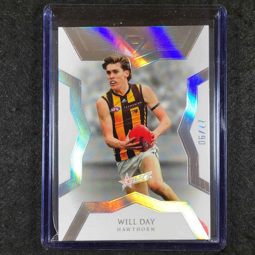 2023 Select AFL Gem WILL DAY Base 77/90