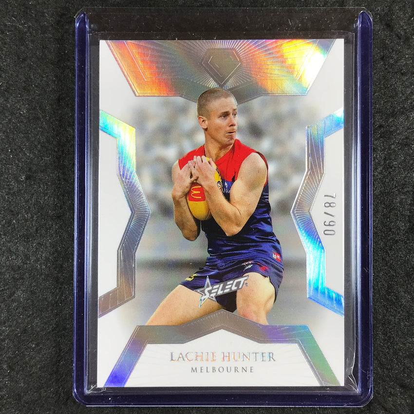 2023 Select AFL Gem LACHIE HUNTER Base 78/90