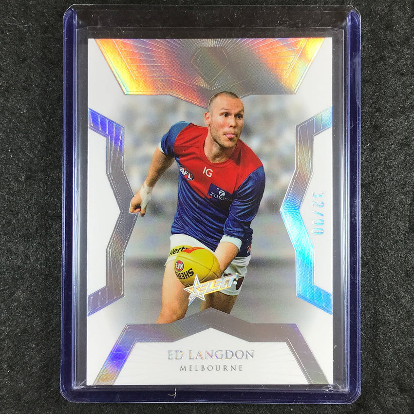2023 Select AFL Gem ED LANGDON Base 32/90