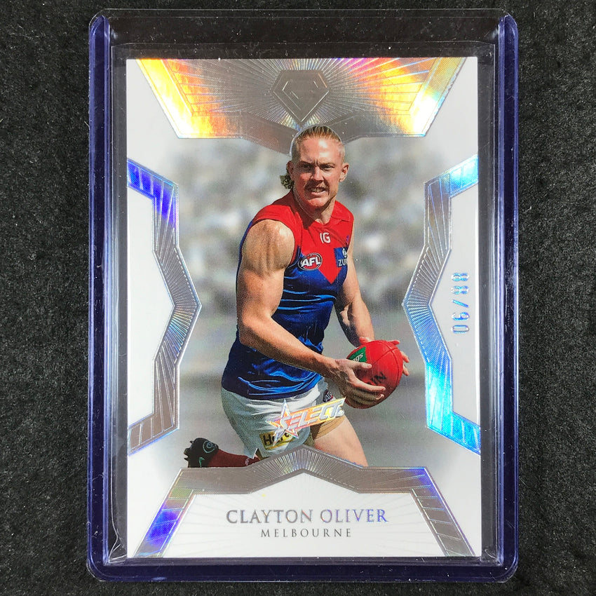 2023 Select AFL Gem CLAYTON OLIVER Base 88/90