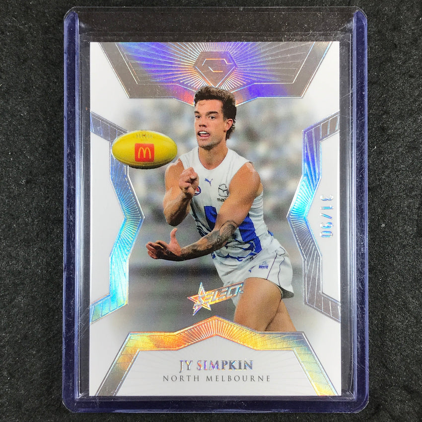 2023 Select AFL Gem JY SIMPKIN Base 31/90