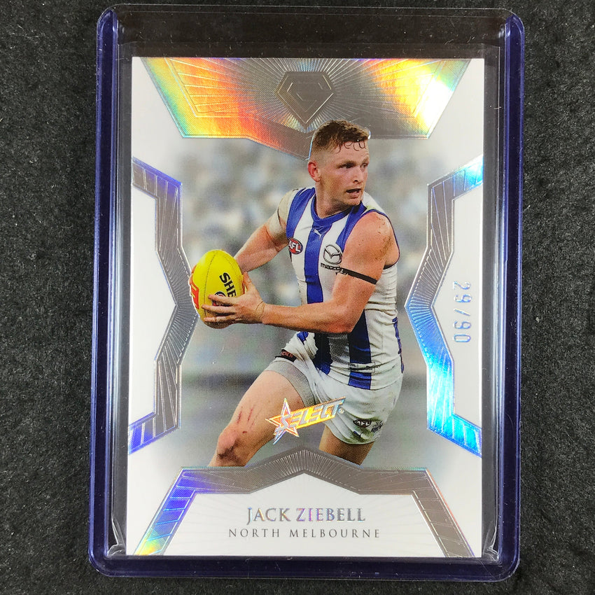 2023 Select AFL Gem JACK ZIEBELL Base 28/90