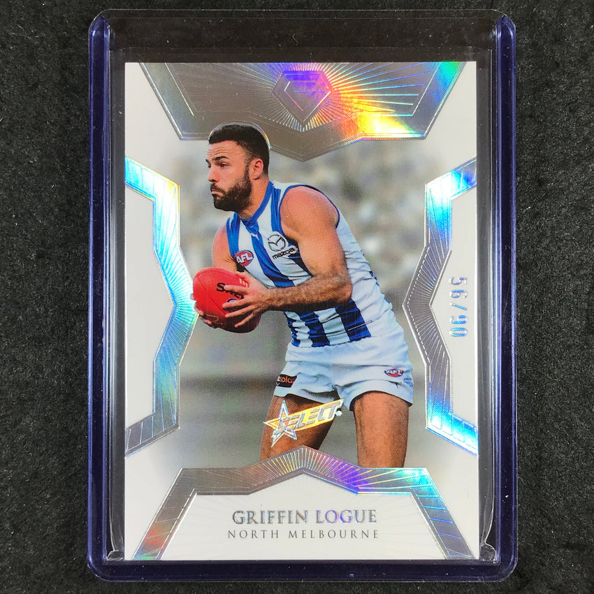 2023 Select AFL Gem GRIFFIN LOGUE Base 56/90