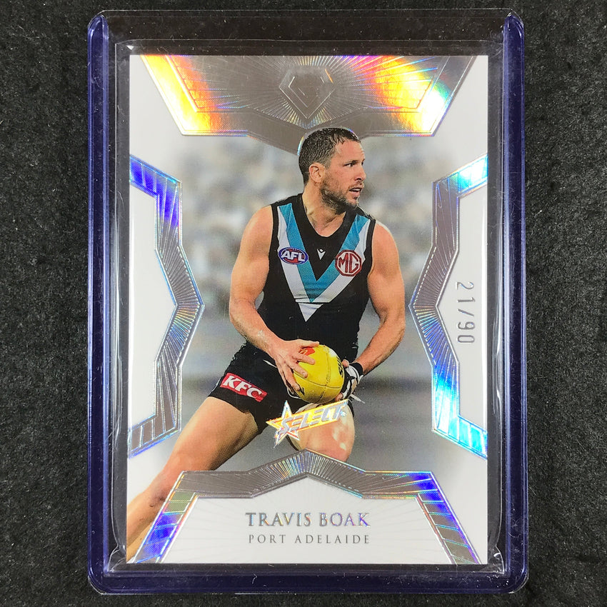 2023 Select AFL Gem TRAVIS BOAK Base 21/90