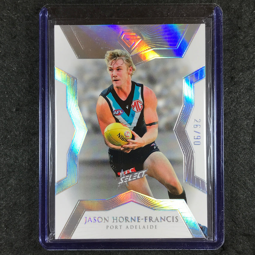 2023 Select AFL Gem JASON HORNE-FRANCIS Base 26/90