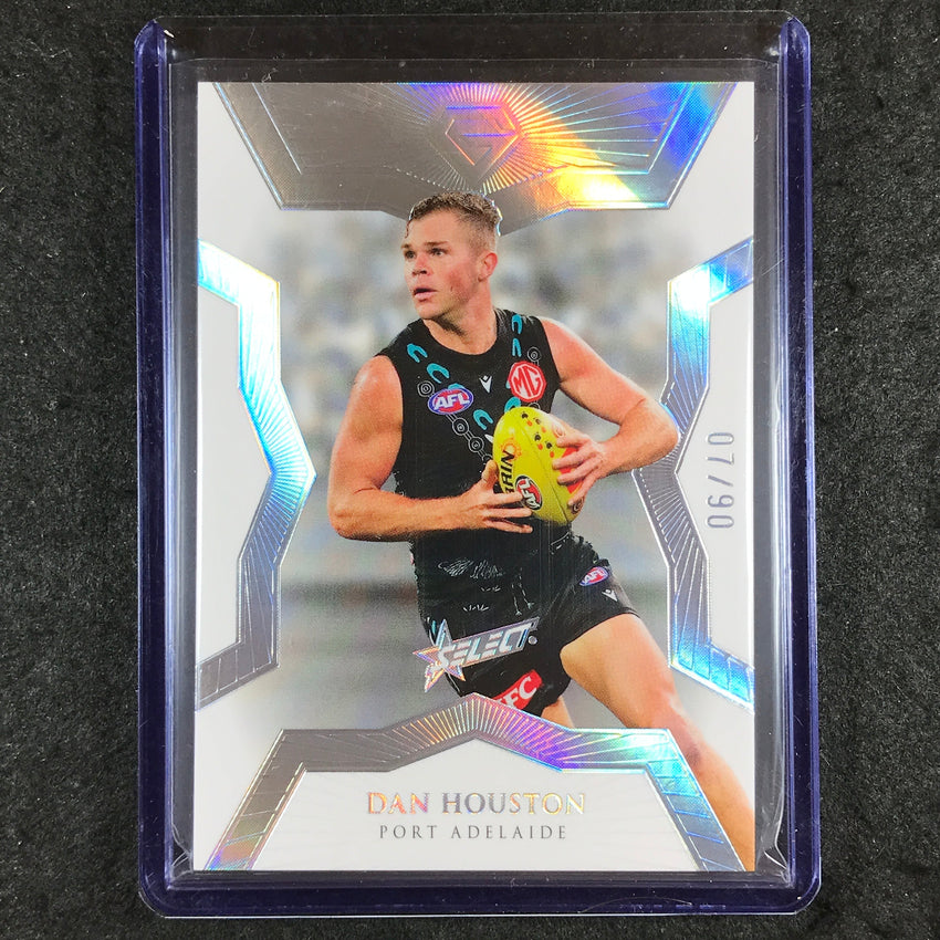2023 Select AFL Gem DAN HOUSTON Base 07/90