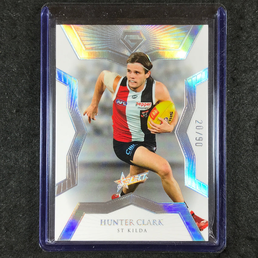 2023 Select AFL Gem HUNTER CLARK Base 20/90