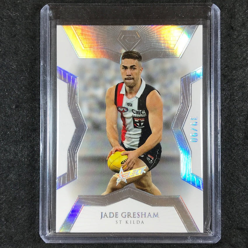 2023 Select AFL Gem JADE GRESHAM Base 39/90