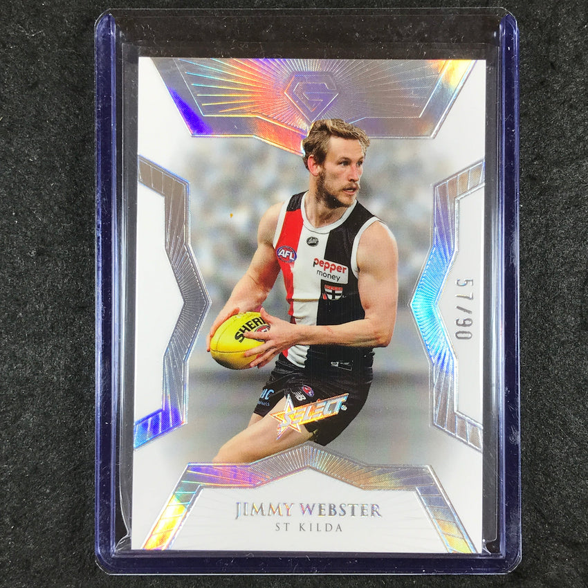2023 Select AFL Gem JIMMY WEBSTER Base 57/90