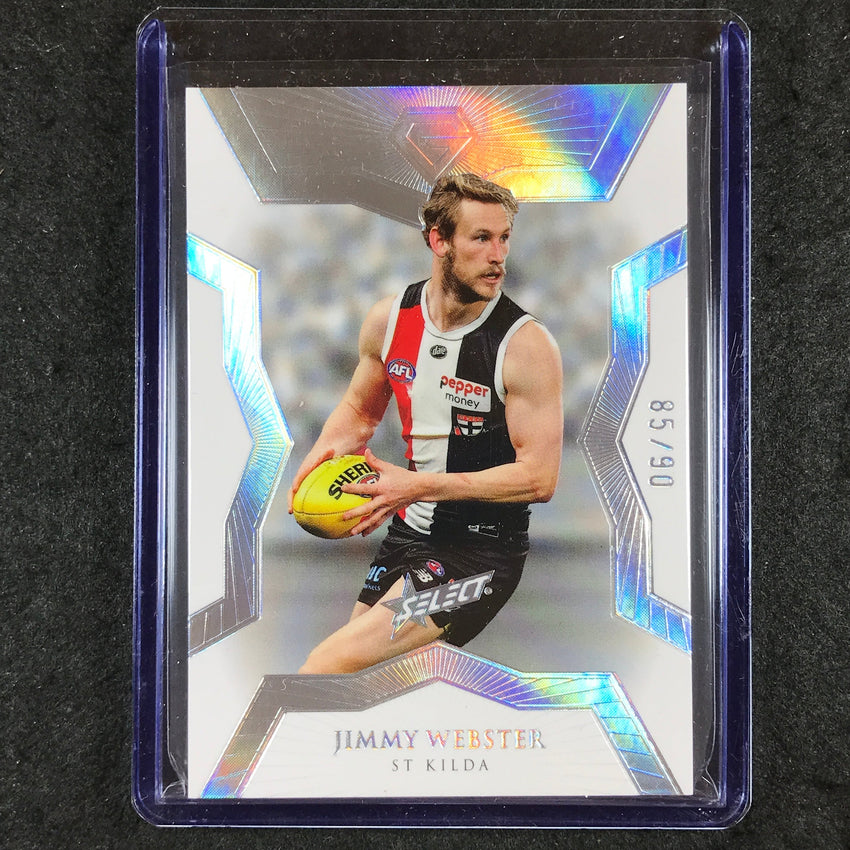 2023 Select AFL Gem JIMMY WEBSTER Base 85/90