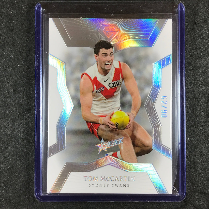2023 Select AFL Gem TOM MCCARTIN Base 62/90