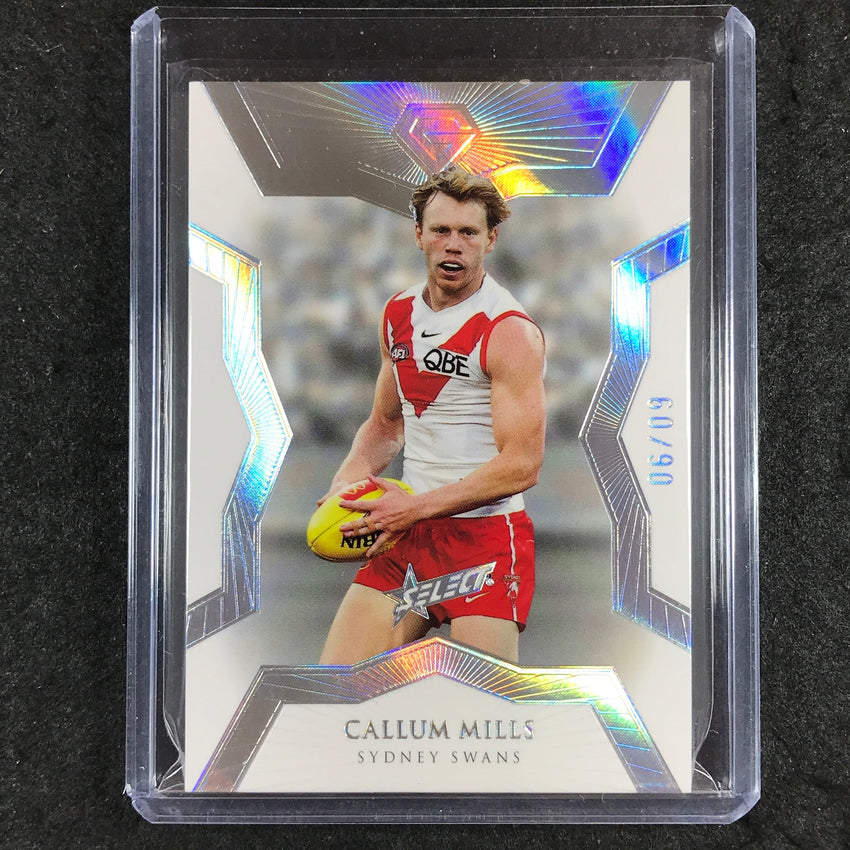 2023 Select AFL Gem CALLUM MILLS Base 60/90