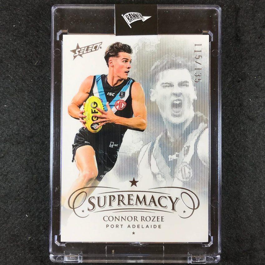 2021 Select AFL Supremacy CONNOR ROZEE Base 115/135
