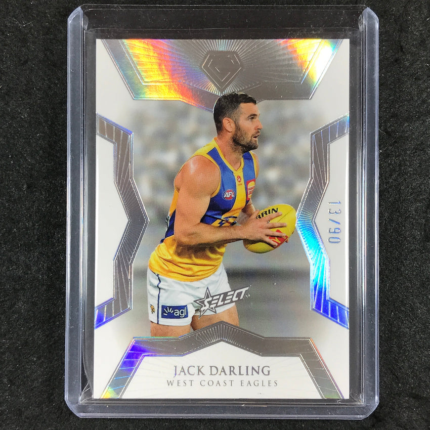 2023 Select AFL Gem JACK DARLING Base 13/90