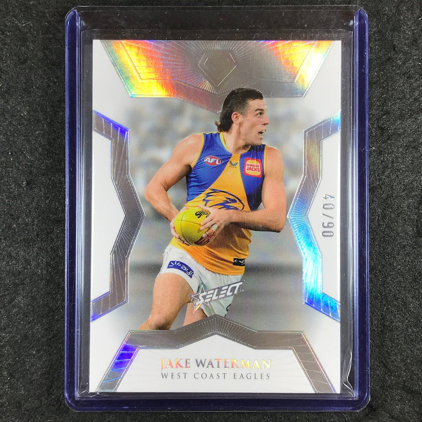 2023 Select AFL Gem JAKE WATERMAN Base 40/90