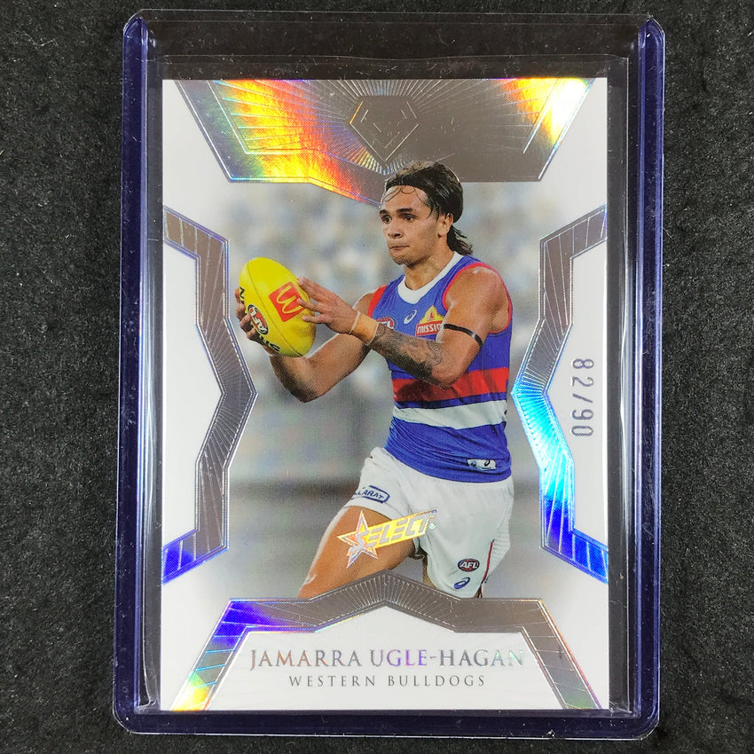 2023 Select AFL Gem JAMARRA UGLE HAGAN Base 82/90