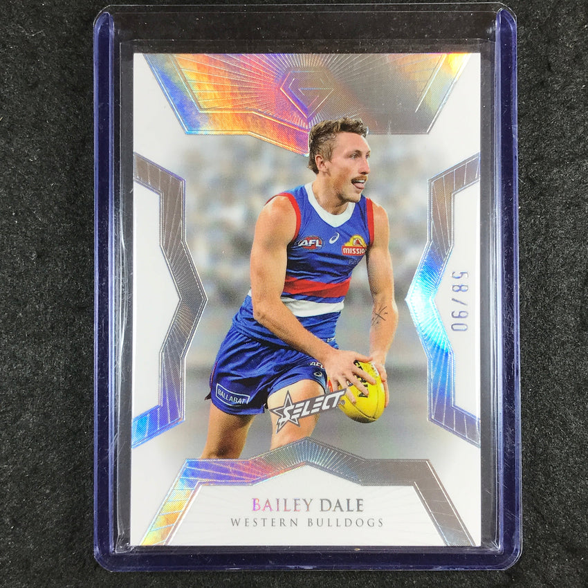 2023 Select AFL Gem BAILEY DALE Base 58/90