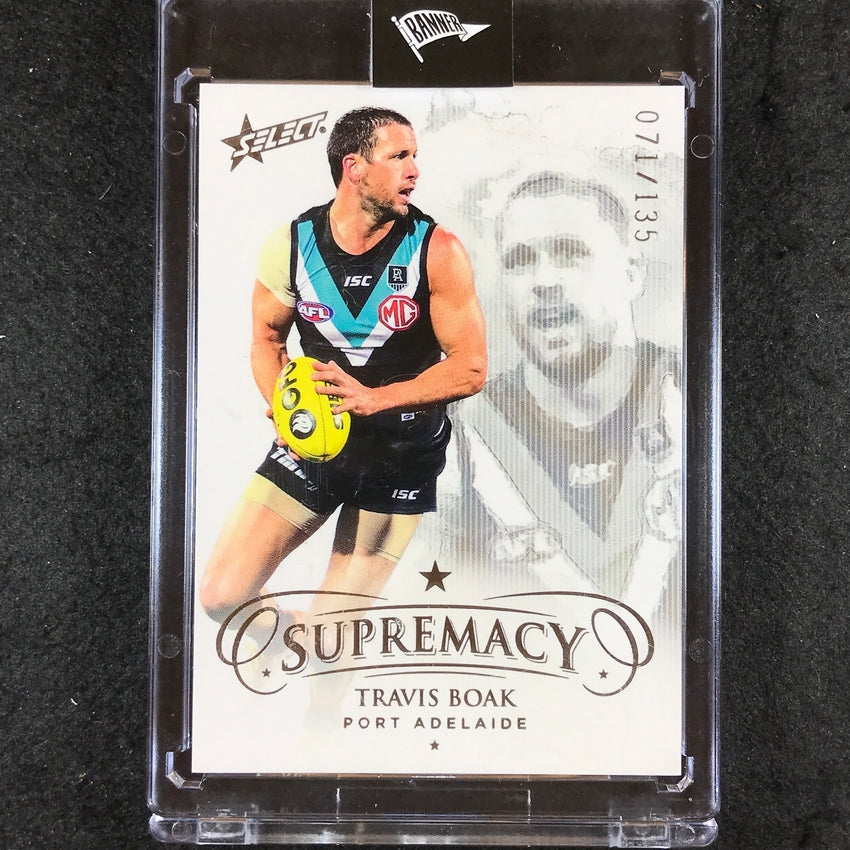 2021 Select AFL Supremacy TRAVIS BOAK Base 71/135