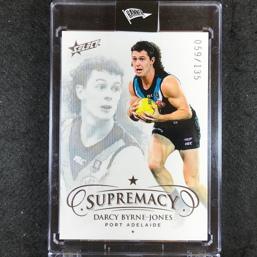 2021 Select AFL Supremacy DARCY BYRNE-JONES Base 59/135