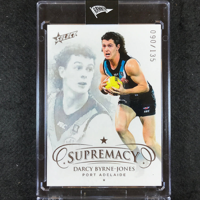 2021 Select AFL Supremacy DARCY BYRNE-JONES Base 90/135