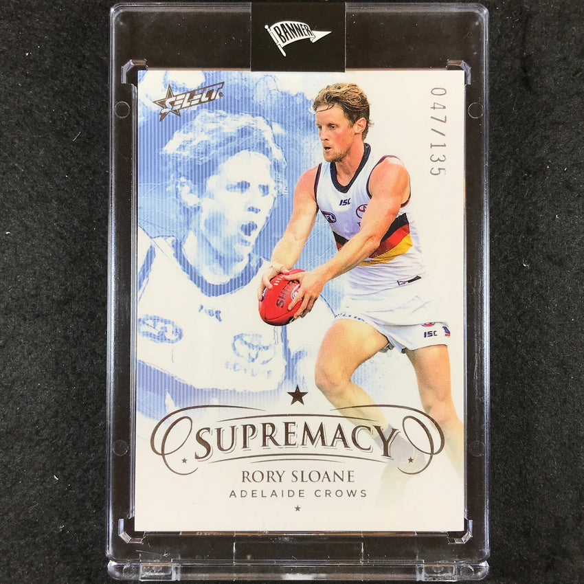 2021 Select AFL Supremacy RORY SLOANE Base 47/135