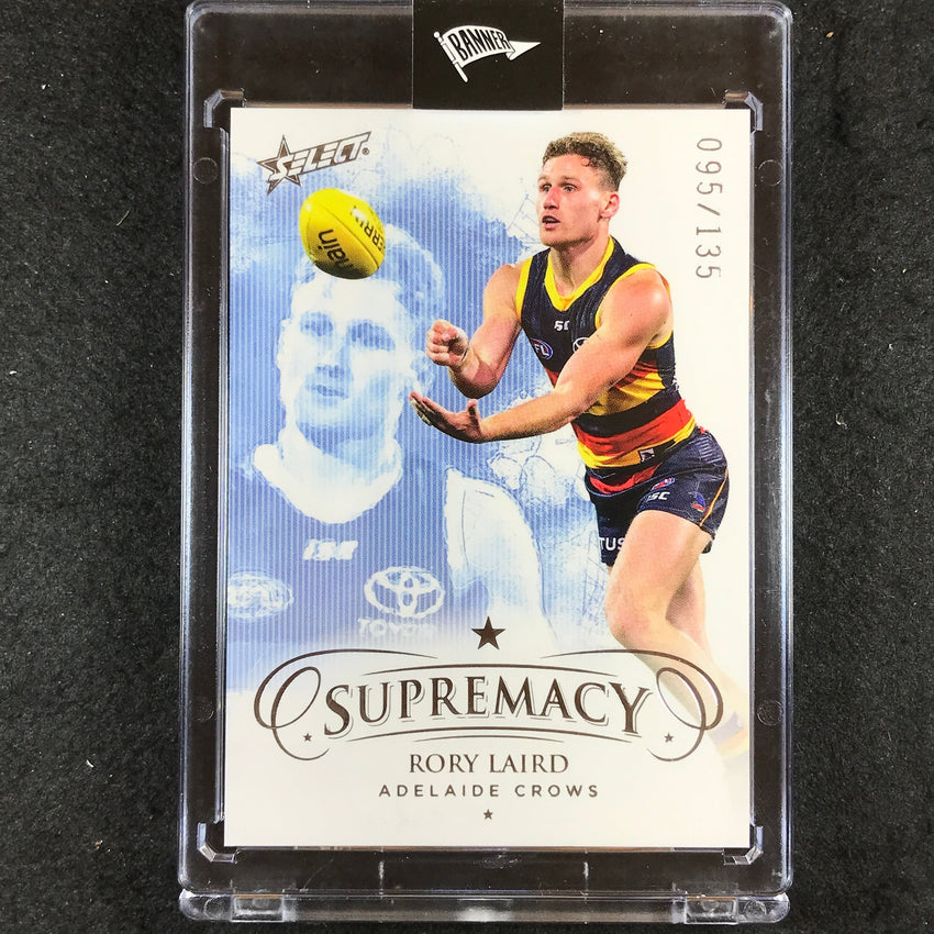 2021 Select AFL Supremacy RORY LAIRD Base 95/135