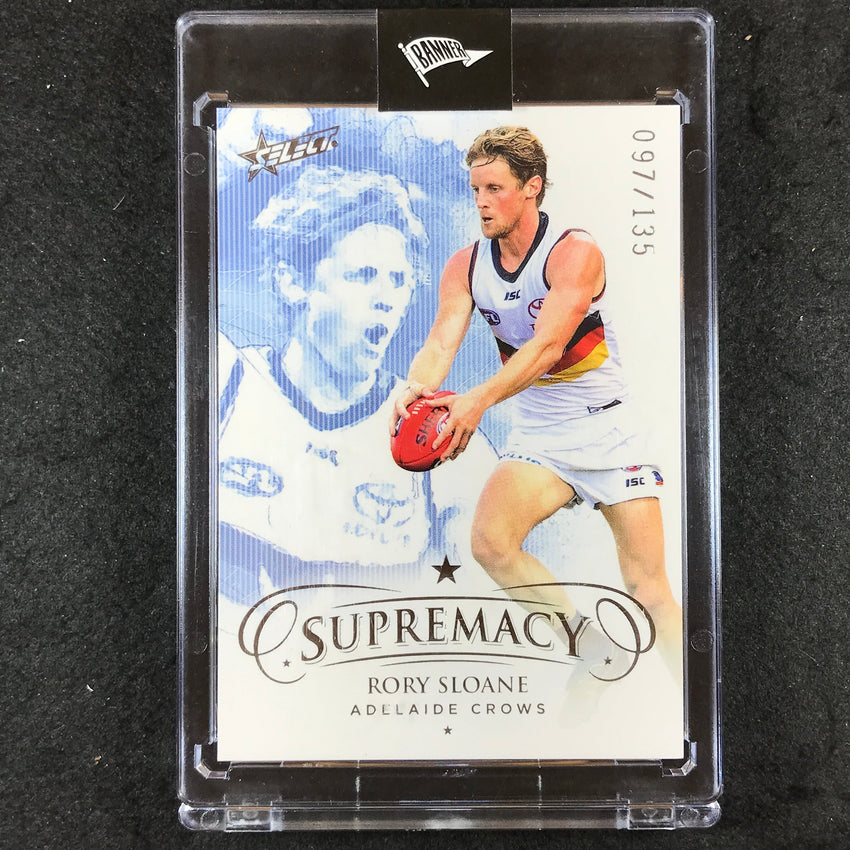 2021 Select AFL Supremacy RORY SLOANE Base 97/135