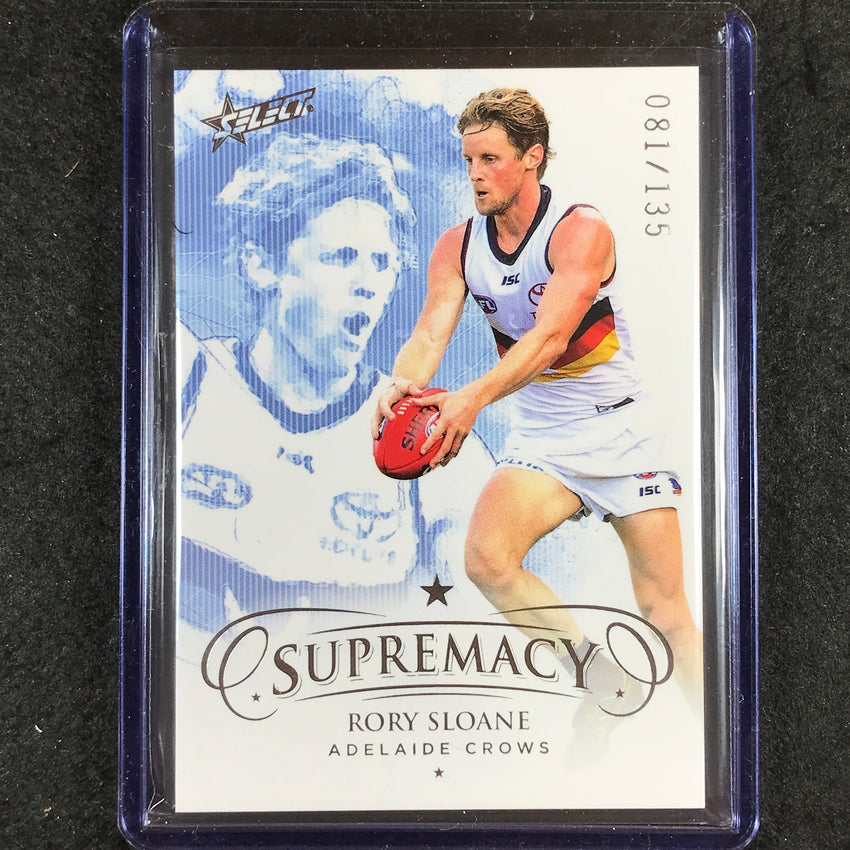 2021 Select AFL Supremacy RORY SLOANE Base 81/135
