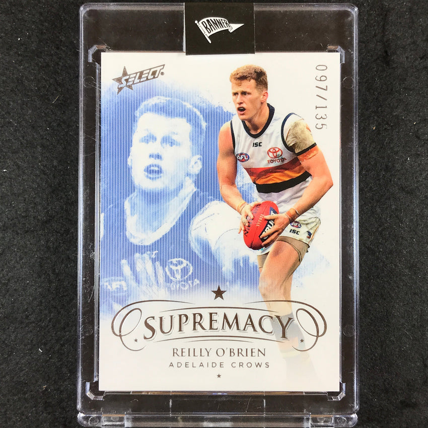 2021 Select AFL Supremacy REILLY O'BRIEN Base 97/135