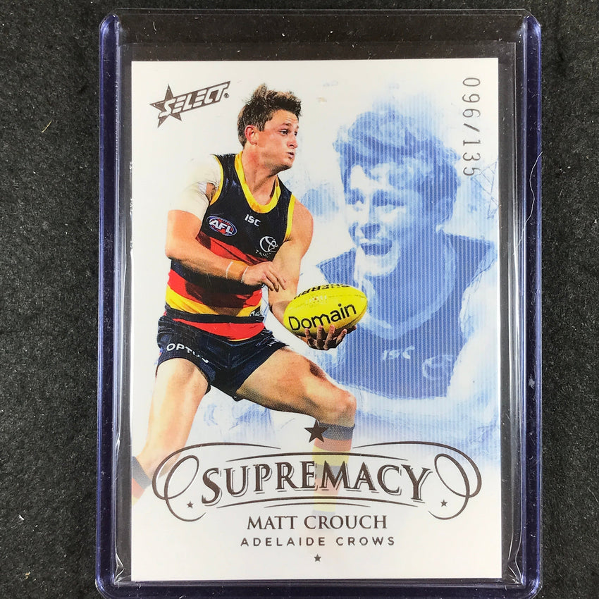 2021 Select AFL Supremacy MATT CROUCH Base 96/135
