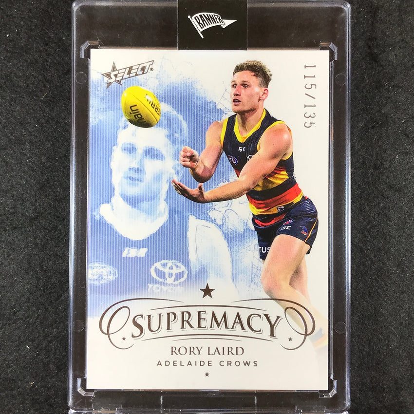 2021 Select AFL Supremacy RORY LAIRD Base 115/135