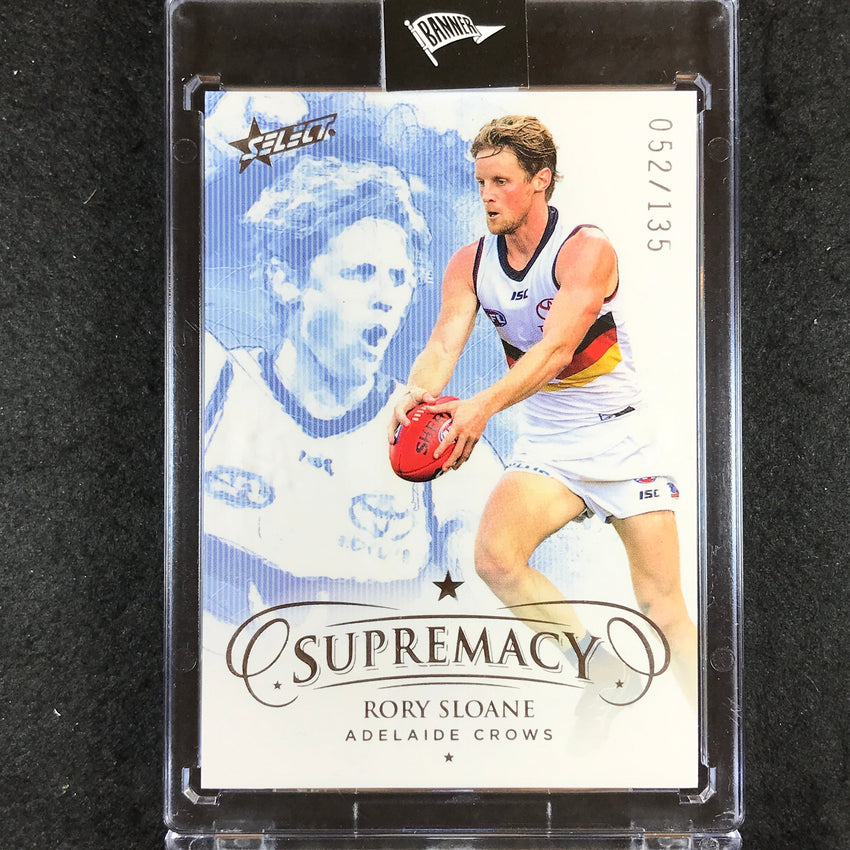 2021 Select AFL Supremacy RORY SLOANE Base 52/135