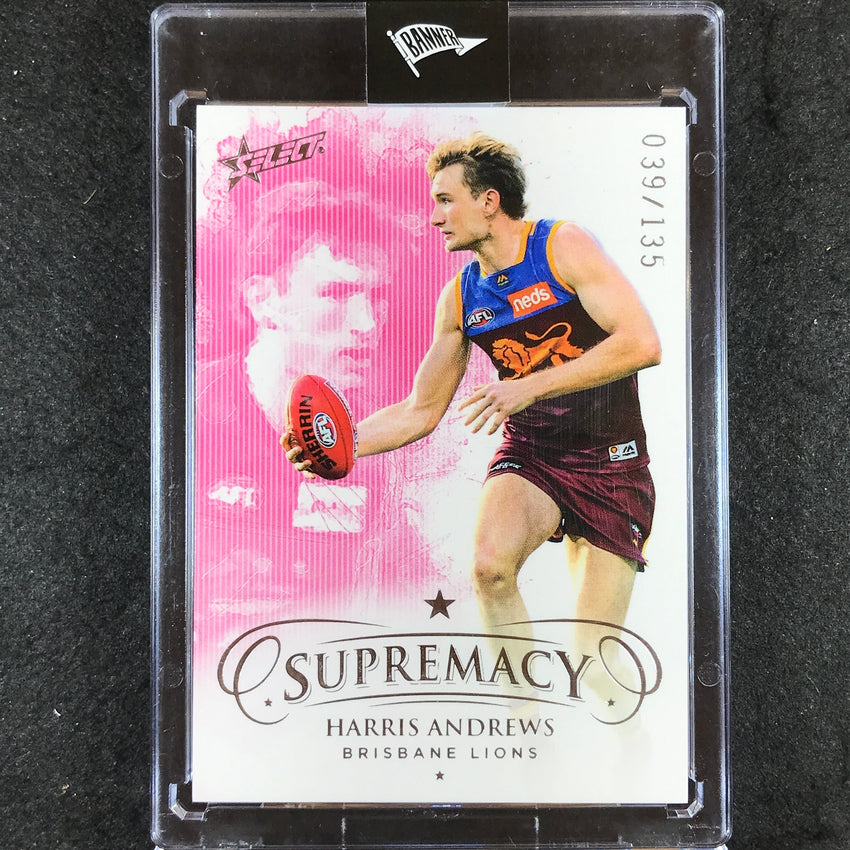 2021 Select AFL Supremacy HARRIS ANDREWS Base 39/135