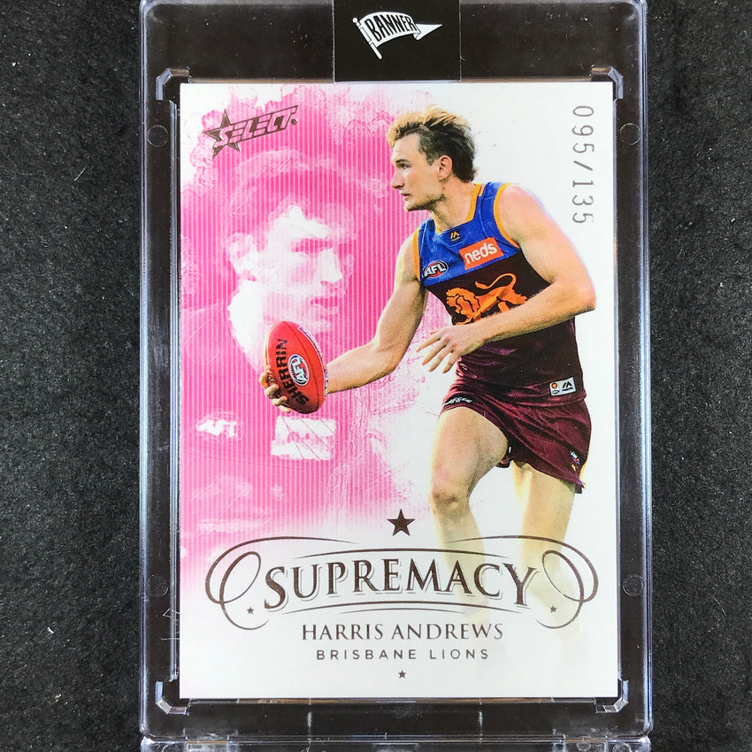 2021 Select AFL Supremacy HARRIS ANDREWS Base 95/135