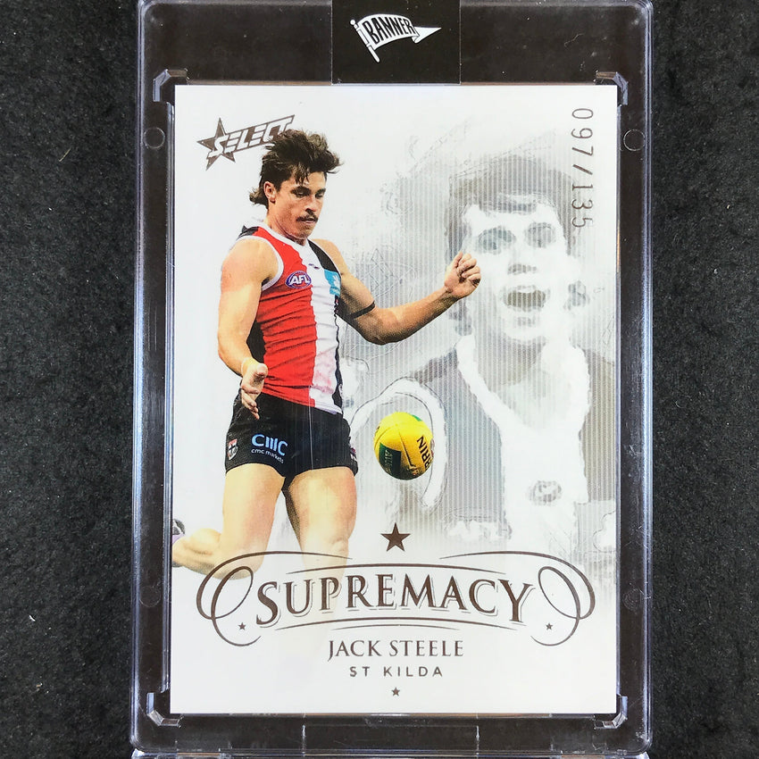 2021 Select AFL Supremacy JACK STEELE Base 97/135