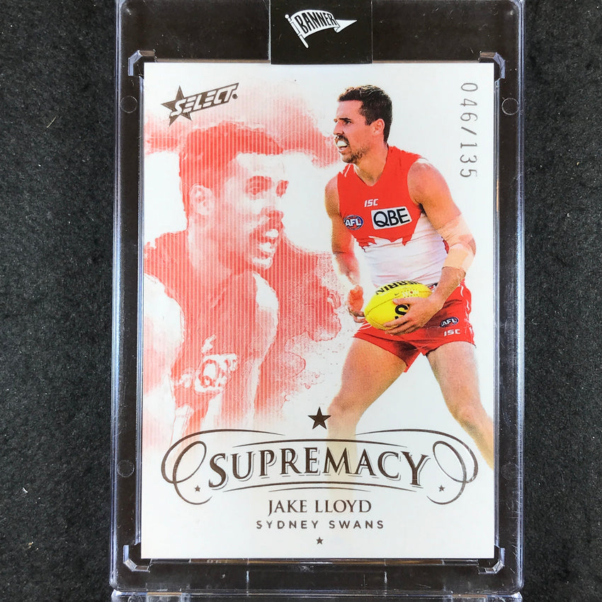 2021 Select AFL Supremacy JAKE LLOYD Base 46/135