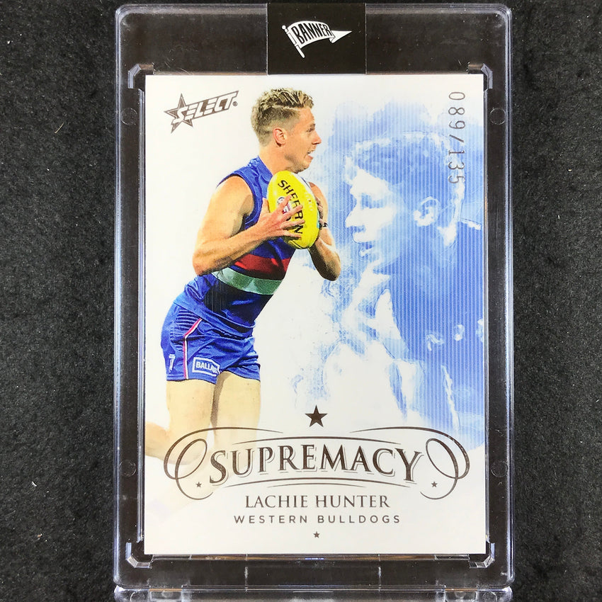 2021 Select AFL Supremacy LACHIE HUNTER Base 89/135