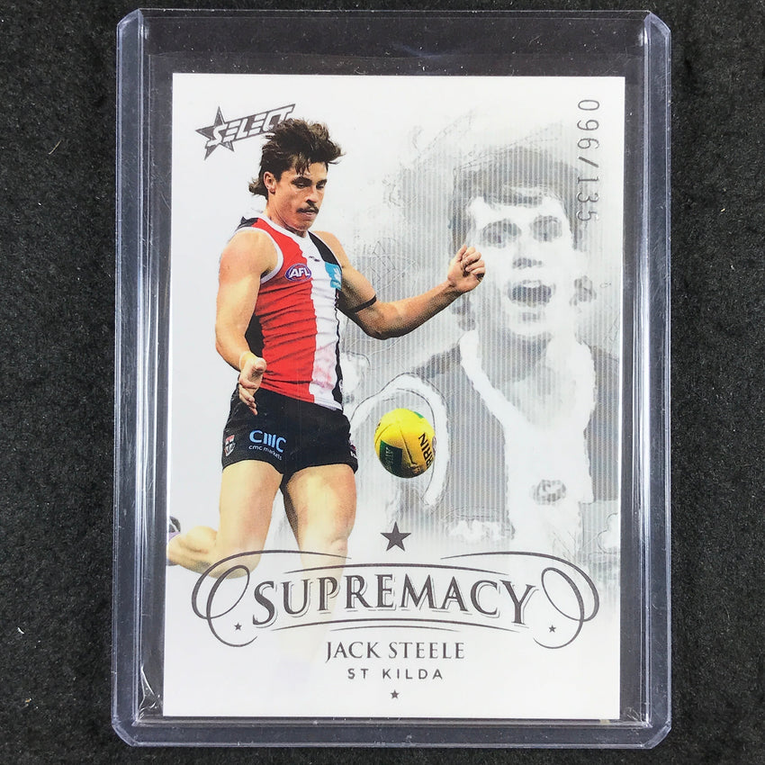 2021 Select AFL Supremacy JACK STEELE Base 96/135