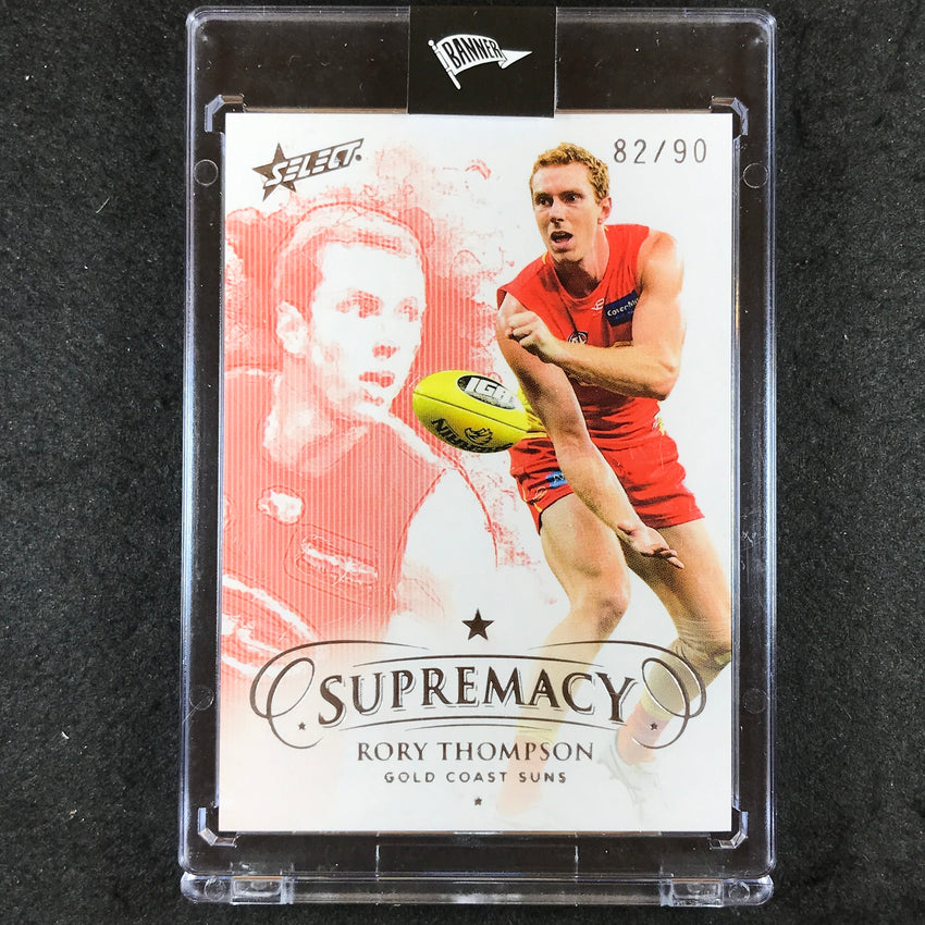 2019 Select AFL Supremacy RORY THOMPSON Base 82/90