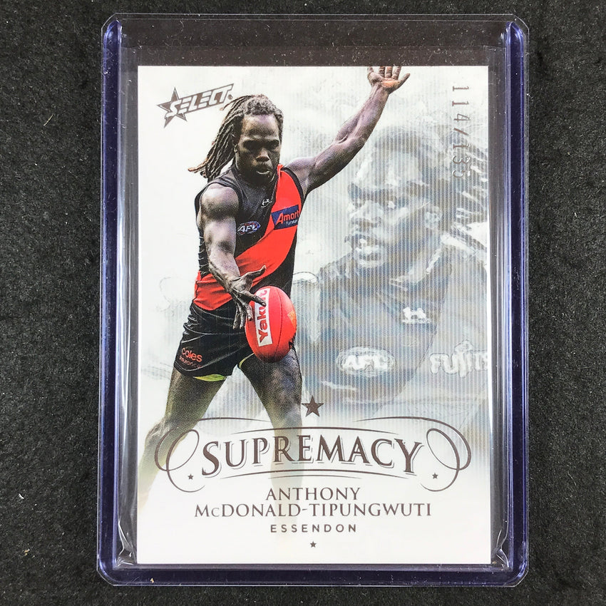 2021 Select AFL Supremacy ANTHONY MCDONALD-TIPUNGWUTI Base 114/135