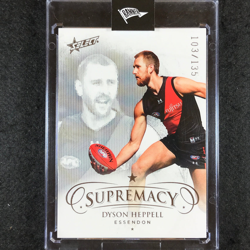 2021 Select AFL Supremacy DYSON HEPPELL Base 103/135