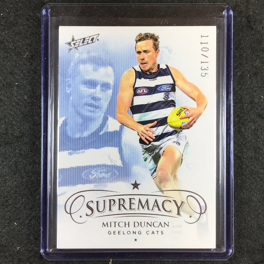 2021 Select AFL Supremacy MITCH DUNCAN Base 110/135